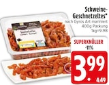 EDEKA Bergatreute - Schweine-Geschnetzeltes Angebot im Prospekt Schweine-Geschnetzeltes bei EDEKA im Bergatreute Prospekt für 3,99 €