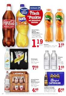 Coca Cola im aktuellen E center Prospekt (Pforzheim) Coca Cola im E center Prospekt "Aktuelle Angebote" mit 38 Seiten (Pforzheim)