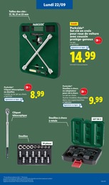 Offre Douille dans le catalogue Lidl du moment à la page 67