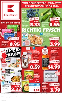 Frosta im Kaufland Prospekt "Aktuelle Angebote" mit 58 Seiten (Hamburg)