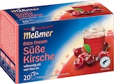 Früchtetee, Süße Kirsche 'Ibiza Dream' (20 x 2,5g) Angebote von Meßmer bei dm-drogerie markt Oberhausen für 2,45 €