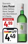 Grüner Veltliner im Trinkgut Prospekt Grüner Veltliner von Lenz Moser im aktuellen Trinkgut Prospekt für 4,49 €