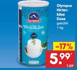 Hirtenkäse Dose Angebot in Greimerath Hirtenkäse Dose im aktuellen Prospekt bei Netto Marken-Discount in Greimerath