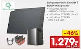 Balkonkraftwerk 2000W / 800W mit Speicher Angebote von Solar Way bei Netto Marken-Discount Aachen für 1.279,00 €