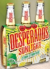 Bière Citron Citron Vert Sunlight - DESPERADOS dans le catalogue Intermarché Super