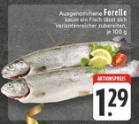 Aktuelles Ausgenommene Forelle Angebot bei E center in Solingen (Klingenstadt) ab 1,29 €