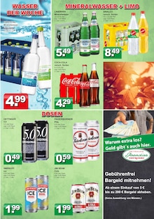 Coca Cola im aktuellen Getränke Paradies Prospekt (Gelsenkirchen) Coca Cola im Getränke Paradies Prospekt "DIE GETRÄNKEKÖNNER" mit 4 Seiten (Gelsenkirchen)