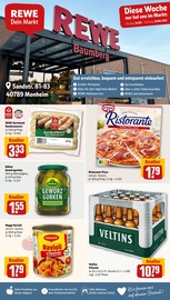 Maggi im REWE Prospekt in Dormagen Aktueller REWE Prospekt mit Maggi, "Dein Markt", Seite 1