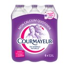 Eau minérale naturelle - COURMAYEUR en promo chez Carrefour Market Aulnay-sous-Bois à 2,76 €