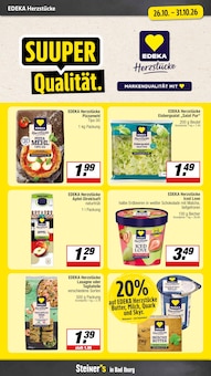 Saft im aktuellen EDEKA Prospekt (Osnabrück) Saft im EDEKA Prospekt "Aktuelle Angebote" mit 23 Seiten (Osnabrück)