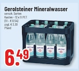 Aktuelle Gerolsteiner Angebote bei Trinkgut in Salzgitter Aktuelles Mineralwasser Angebot bei Trinkgut in Salzgitter ab 6,49 €