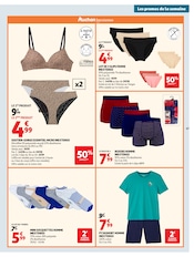 Promos Soutien-Gorge dans le catalogue "OBJECTIF BBQ" de Auchan Hypermarché Soutien-Gorge en promo dans le catalogue Auchan Hypermarché à la page 47