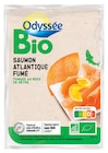 Saumon Atlantique Fumé BIO - ODYSSÉE - Intermarché Super à Béziers Saumon Atlantique Fumé BIO - ODYSSÉE en promo chez Intermarché Super Béziers à 4,81 €