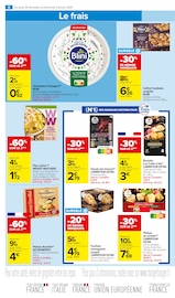 Promos Viande Des Grisons dans le catalogue "RACLETTE, TARTIFLETTE, PLATS D’HIVER" de Carrefour Market à la page 14