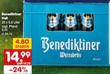 Aktuelle Bier Angebote bei Netto Marken-Discount in Weinheim Aktuelles Hell Angebot bei Netto Marken-Discount in Weinheim ab 14,99 €