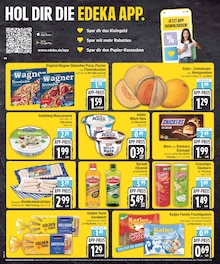 Pizza im EDEKA Prospekt "DAS BESTE DER WOCHE" mit 24 Seiten (München)