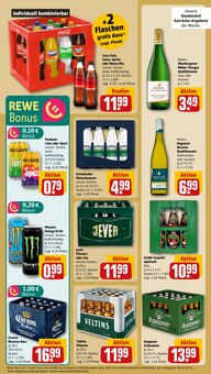 Coca Cola im REWE Prospekt "Dein Markt" mit 34 Seiten (Konstanz)