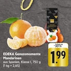 Genussmomente Mandarinen bei EDEKA im Weilheim Prospekt für 1,99 €