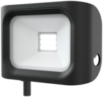 Projecteur 10 w noir en promo chez Brico Dépôt Projecteur 10 w noir dans le catalogue Brico Dépôt