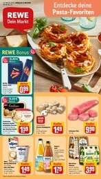 Radler Angebot im aktuellen REWE Prospekt auf Seite 1