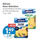Käse-Scheiben im V-Markt Prospekt Käse-Scheiben von Milram im aktuellen V-Markt Prospekt für 1,49 €