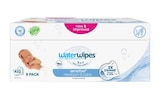 Lingettes Bébé - WATERWIPES - Carrefour Lingettes Bébé - WATERWIPES à 17,90 € dans le catalogue Carrefour