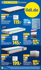 Schlafzimmer im Lidl Prospekt in Herten Aktueller Lidl Prospekt mit Schlafzimmer, "LIDL LOHNT SICH", Seite 38