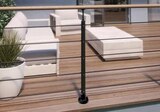Promo Poteau aluminium diam. 40 mm - fixation à plat "lumio" à 49,90 € dans le catalogue Brico Dépôt à Carpiquet