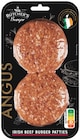 Aktuelles Angus Irish Beef oder Beef Rindfleisch Burger Patties Angebot bei REWE in Braunschweig ab 3,33 €