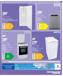 Promo Congélateur Coffre dans le catalogue Intermarché du moment à la page 3