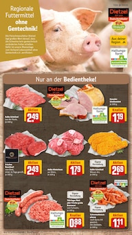 Schweinefleisch im REWE Prospekt "Dein Markt" mit 33 Seiten (Leipzig)