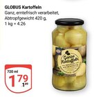 Aktuelle Kartoffeln Angebote bei GLOBUS in Oberhausen Aktuelles Kartoffeln Angebot bei GLOBUS in Oberhausen ab 1,79 €