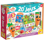 Carotina baby stylo parlant 20 jeux dans le catalogue JouéClub