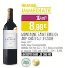 Promo Montagne Saint Emilion AOP à 8,99 € dans le catalogue Supermarchés Match à Loos
