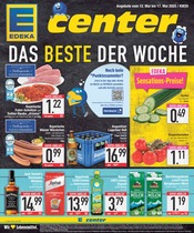 Aktueller E center Supermarkt Prospekt in Staudach-Egerndach und Umgebung, "DAS BESTE DER WOCHE" mit 20 Seiten, 12.05.2025 - 17.05.2025