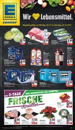 Supermarkt Prospekt von E center Theisseil E center Prospekt: "Wir lieben Lebensmittel!", 18 Seiten, 28.11.2022 - 03.12.2022