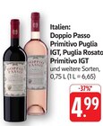 Primitivo Puglia IGT Angebote von Doppio Passo bei E center Neustadt für 4,99 €