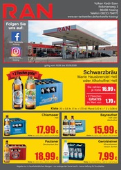 RAN Tankstellen Prospekt der aktuellen Woche mit 2 Seiten, gültig von 16.09.2026 bis 30.09.2026, in Friedberg und Umgebung Aktueller RAN Tankstellen Prospekt in Friedberg und Umgebung, "RAN" mit 2 Seiten, 16.09.2026 - 30.09.2026