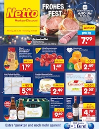 Netto Marken-Discount Prospekt "Aktuelle Angebote", 58 Seiten, 22.12.2025 - 22.12.2025 Aktueller Netto Marken-Discount Prospekt, "Aktuelle Angebote", mit Angeboten der Woche, gültig von 22.12.2025 bis 22.12.2025