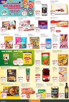 Haribo im GLOBUS Prospekt "Aktuelle Angebote" mit 39 Seiten (Erlangen)