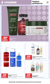 Promos Soin Cheveux dans le catalogue "ma Parapharmacie" de Carrefour à la page 9 Promos Soin Cheveux dans le catalogue "ma Parapharmacie" de Carrefour à la page 9