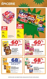Offre Crunch dans le catalogue Carrefour du moment à la page 65