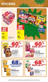 Promos Fruits Secs dans le catalogue "LE MOIS DES SUPPORTERS" de Carrefour à la page 65