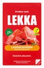 LandSchinken im Angebot bei REWE in Wilhelmshaven LandSchinken Angebote von Lekka bei REWE Wilhelmshaven für 1,19 €