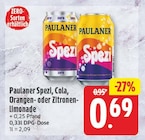 Spezi von Paulaner im aktuellen EDEKA Prospekt