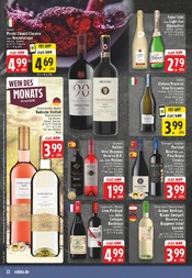 Aktueller E center Prospekt mit Rotwein, "Aktuelle Angebote", Seite 22