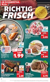 Bratwurst im Kaufland Prospekt in Berlin Aktueller Kaufland Prospekt mit Bratwurst, "Hier bin ich richtig", Seite 24