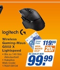 Wireless Gaming-Maus G502 X Lightspeed bei expert im Celle Prospekt für 99,99 €