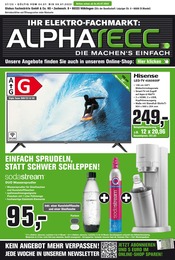 ALPHATECC. Prospekt für Seibersbach mit 10 Seiten ALPHATECC. Prospekt für Seibersbach: DIE MACHEN'S EINFACH, 10 Seiten, 03.07.2022 - 09.07.2022