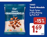 Aktuelles Snack-Mandeln Angebot bei ALDI SÜD in Stuttgart ab 1,69 €